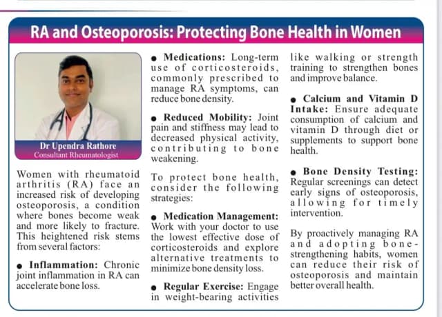 RA and Osteoporosis